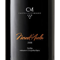 Sicilia Nero d’Avola DOC 2022 - Castellucci Miano