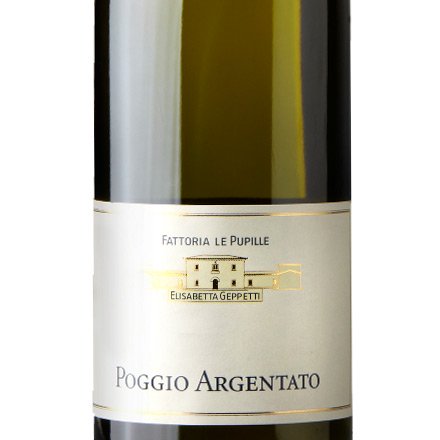 Toscana Bianco IGT "Poggio Argentato" 2022 - Fattoria Le Pupille