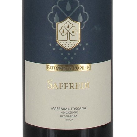 Maremma Toscana Rosso IGT "Saffredi" 2020 - Fattoria Le Pupille