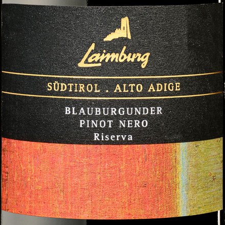 Alto Adige Pinot Nero Riserva DOC 2022 - Cantina Laimburg