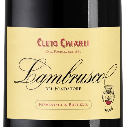 Lambrusco di Sorbara DOC "Lambrusco del Fondatore" 2024 - Cleto Chiarli