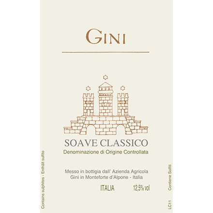 Soave Classico DOC 2023 - Gini