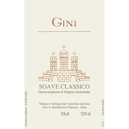 Soave Classico DOC 2025 - Gini