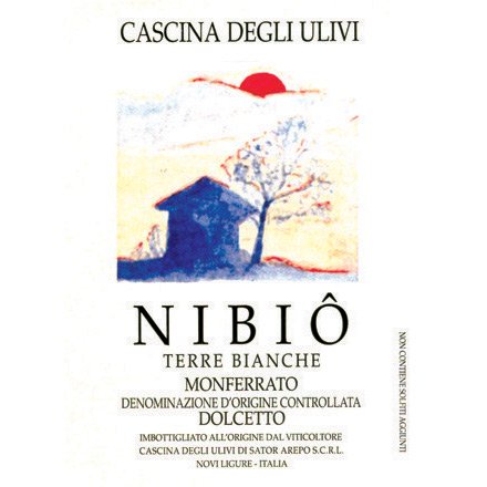 Vino Rosso "Nibiô" - Cascina degli Ulivi