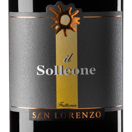 Marche Rosso IGT "Vigneto del Solleone" 2018 - Fattoria San Lorenzo
