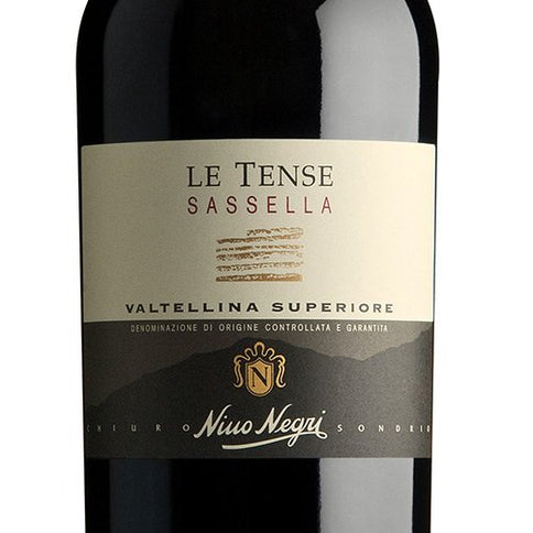 Valtellina Superiore Sassella DOCG "Le Tense" 2020 - Nino Negri