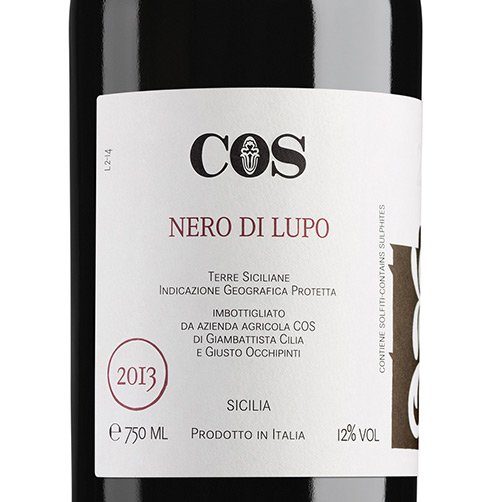 Terre Siciliane IGP "Nero di Lupo" 2024 - COS