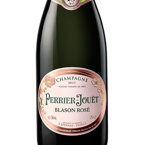 Champagne Brut Rosé "Blason Rosé" - Perrier-Jouët