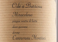 Cannonau di Sardegna DOC "Barrosu" 2023 - Giovanni Montisci