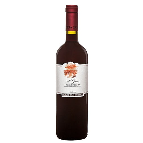 Marche Rosso IGT “di Gino” 2024 - Fattoria San Lorenzo
