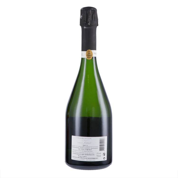 Champagne Brut Blanc de Noirs "Le Val Cornet" - Nathalie Falmet