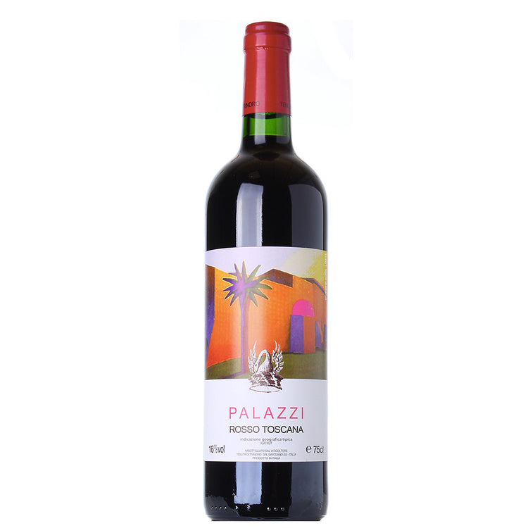 Toscana Rosso IGT “Palazzi” 2023 - Tenuta di Trinoro