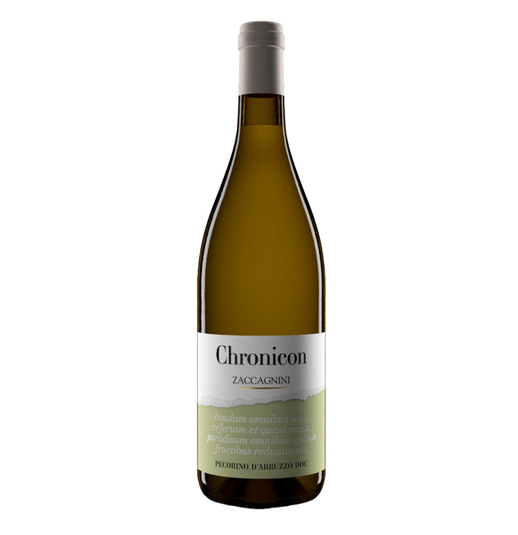 Colline Pescaresi Pecorino DOC “Chronicon” 2025 - Zaccagnini