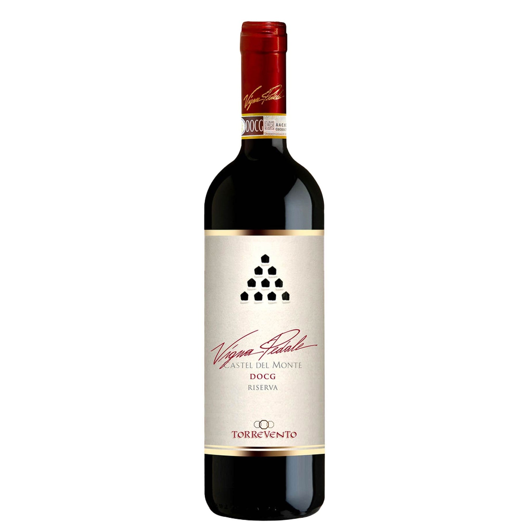 Castel del Monte Riserva DOCG "Vigna Pedale" 2019 - Torrevento  