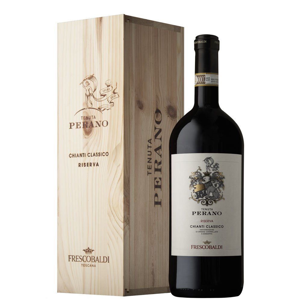 Chianti Classico Riserva DOCG "Tenuta Perano" 2021 Magnum - Frescobaldi (cassetta di legno)