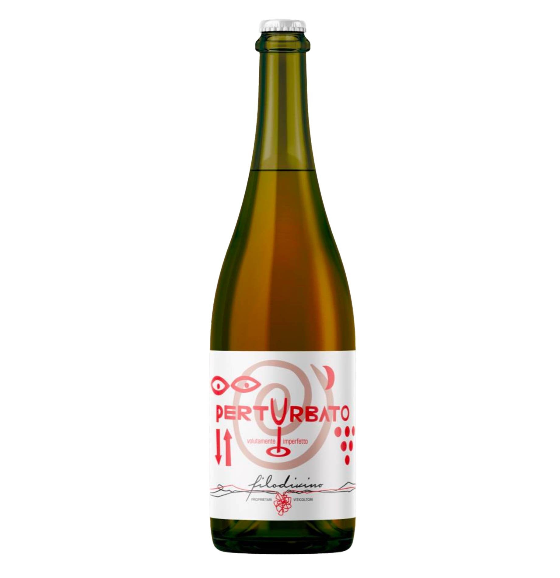 Marche Bianco Frizzante IGT "Perturbato" 2023 - Filodivino (tappo a corona)