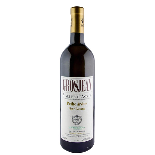 Valle d'Aosta Petite Arvine DOC "Vigne Rovettaz" 2023 - Grosjean
