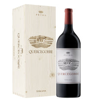 Toscana Merlot IGT "Quercegobbe" 2022 Magnum - Petra (cassetta di legno)