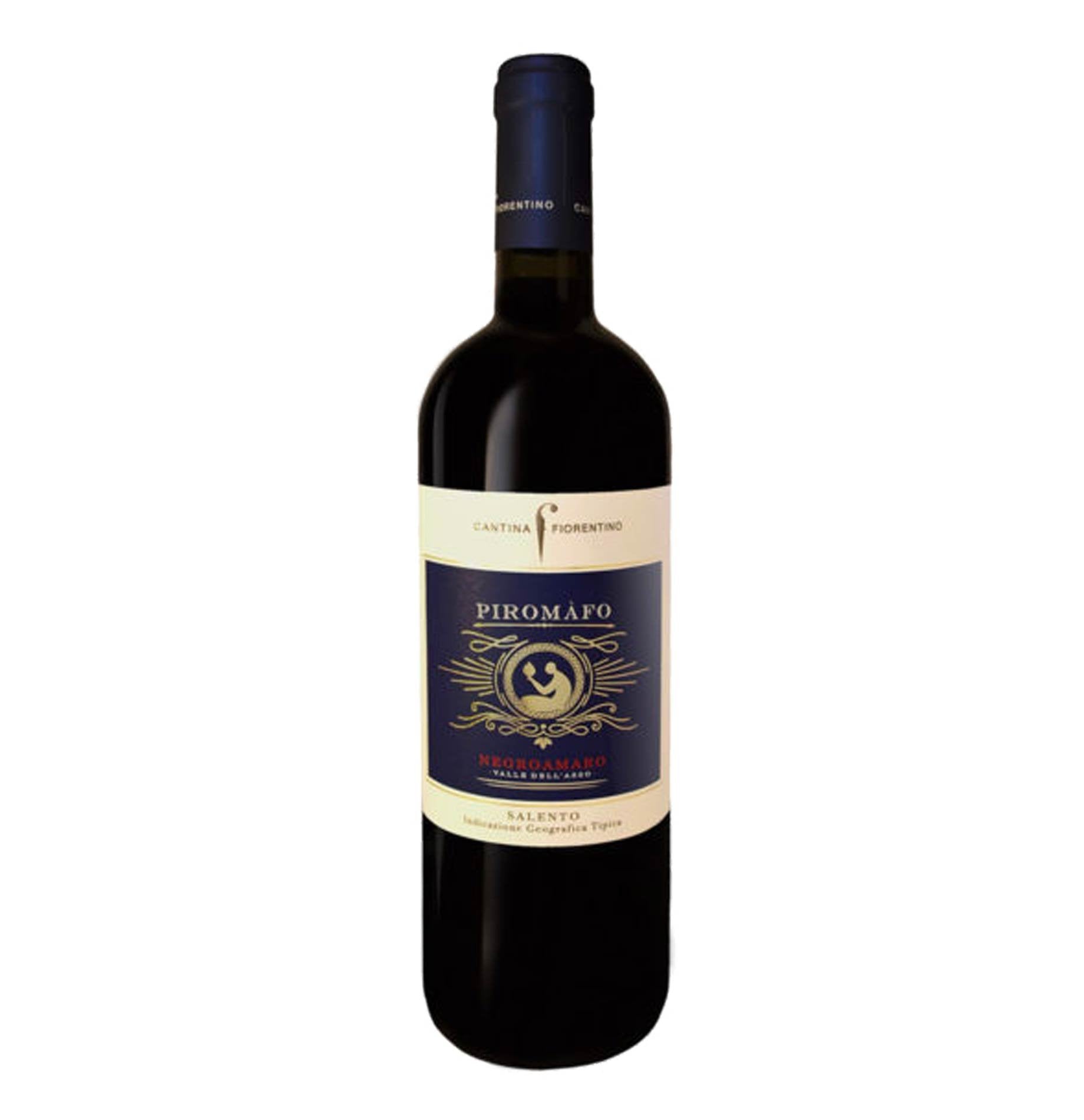 Salento Negroamaro IGP Valle dell'Asso "Piromáfo" 2018 - Cantina Fiorentino