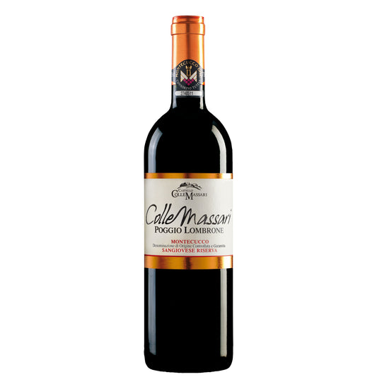 Montecucco Sangiovese Riserva DOC "Poggio Lombrone" 2018 - ColleMassari
