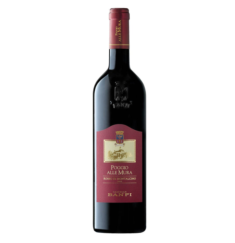 Rosso di Montalcino DOC "Poggio alle Mura" 2022 - Banfi