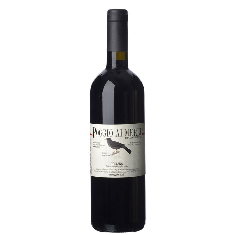Toscana Merlot IGT "Poggio ai Merli" 2021 - Castellare di Castellina