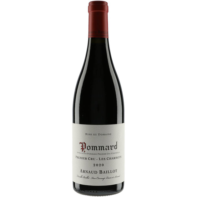 Pommard 1er Cru AOC “Les Charmots” 2023 - Arnaud Baillot