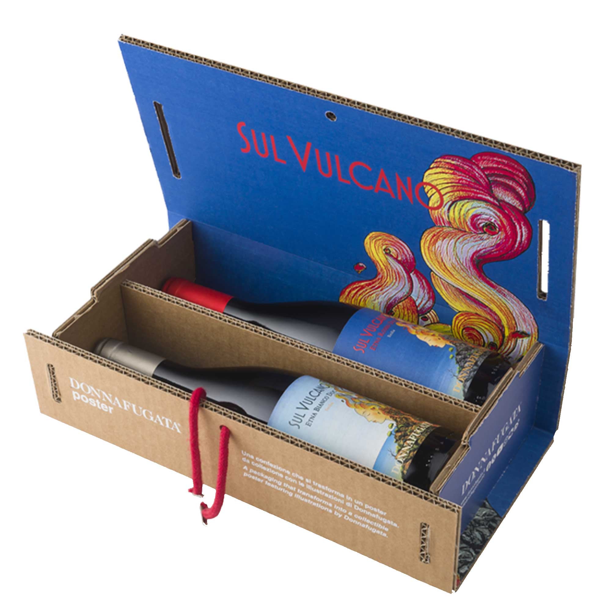 ''Poster Sul Vulcano'' (edizione speciale) - Donnafugata