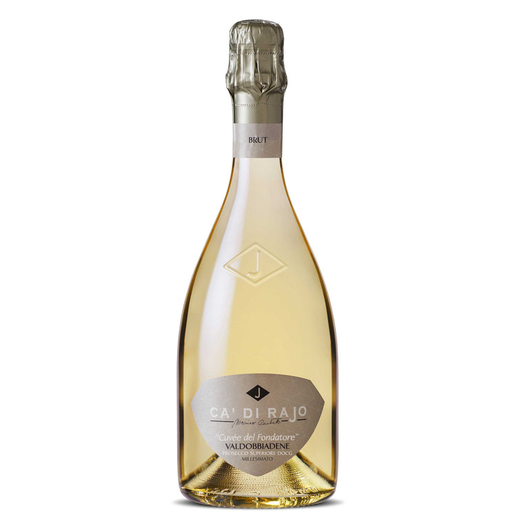 Valdobbiadene Prosecco Superiore Brut Millesimato DOCG "Cuvée del Fondatore" 2024 - Ca’ di Rajo