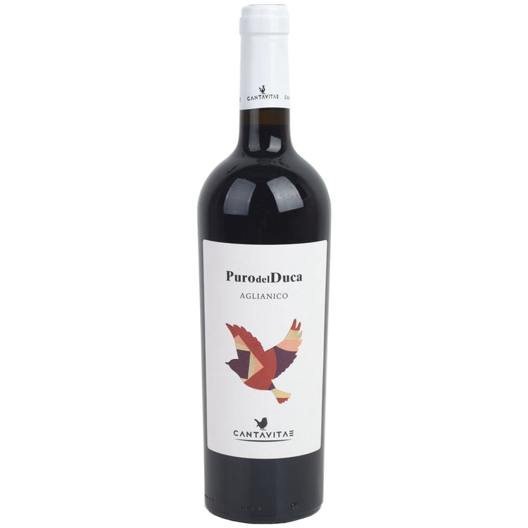 Campania Aglianico ''Puro del Duca'' IGP 2020 - CantaVitae