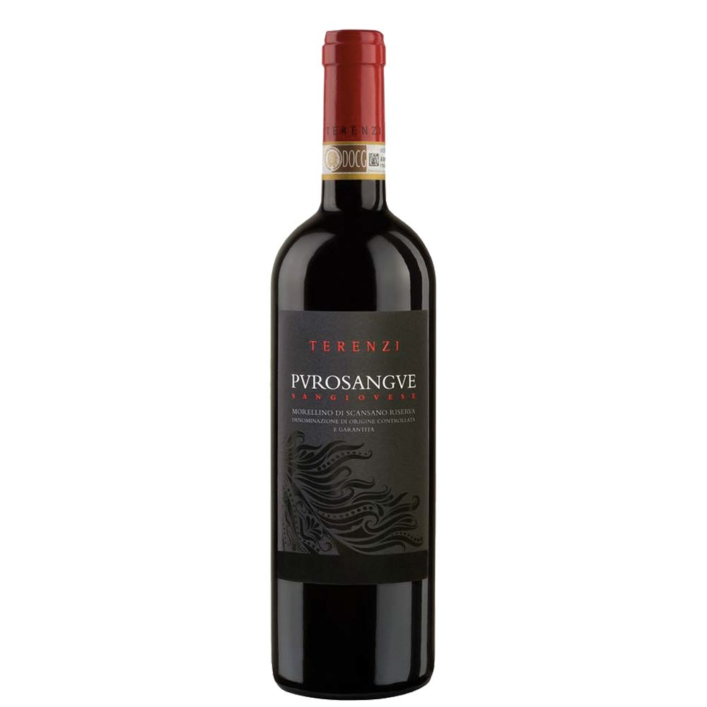 Morellino di Scansano Riserva DOCG "Purosangue" 2022 - Terenzi