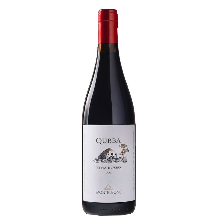 Etna Rosso DOC "Qubba" 2021 - Monteleone