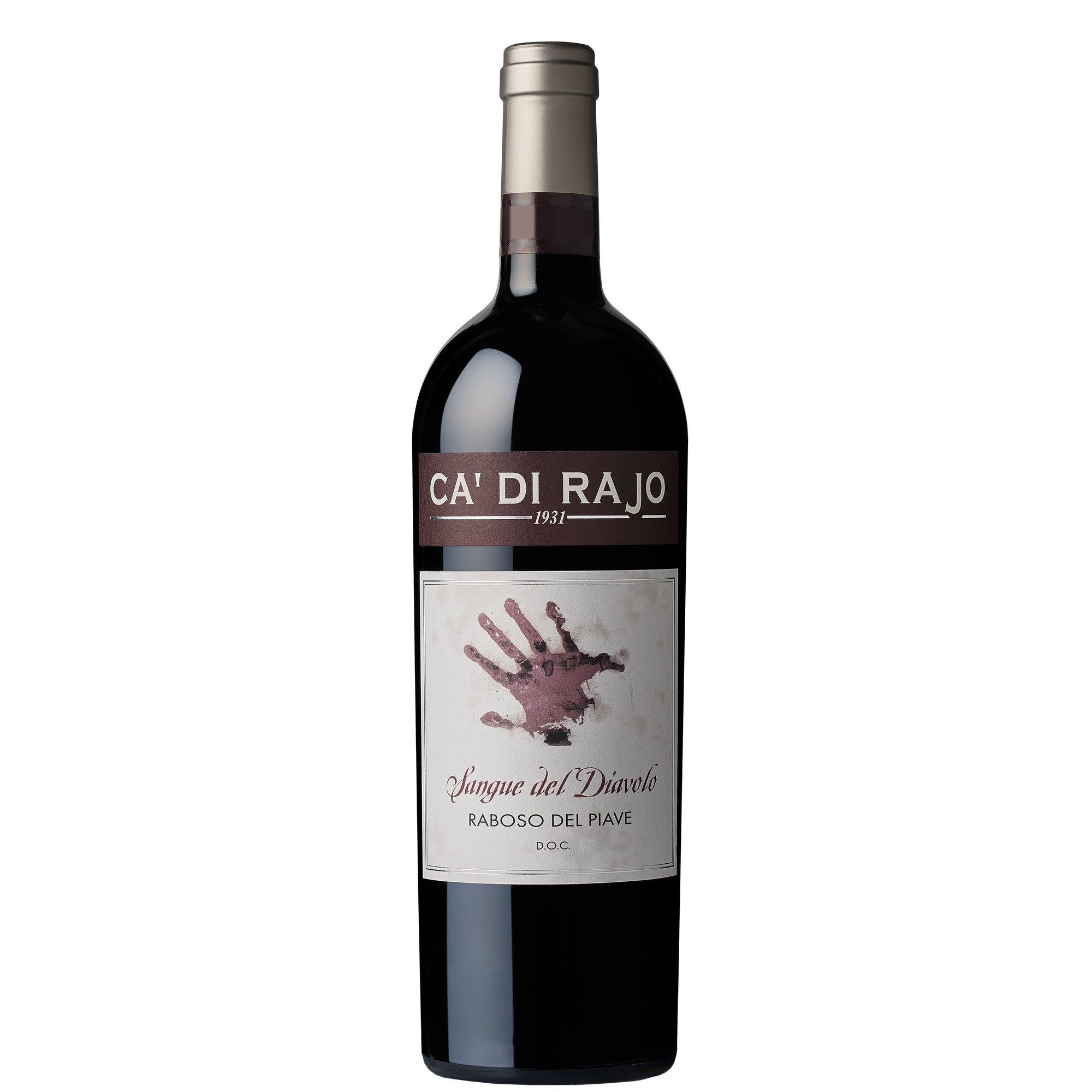 Piave Raboso DOC "Sangue del Diavolo" 2021 - Ca' di Rajo