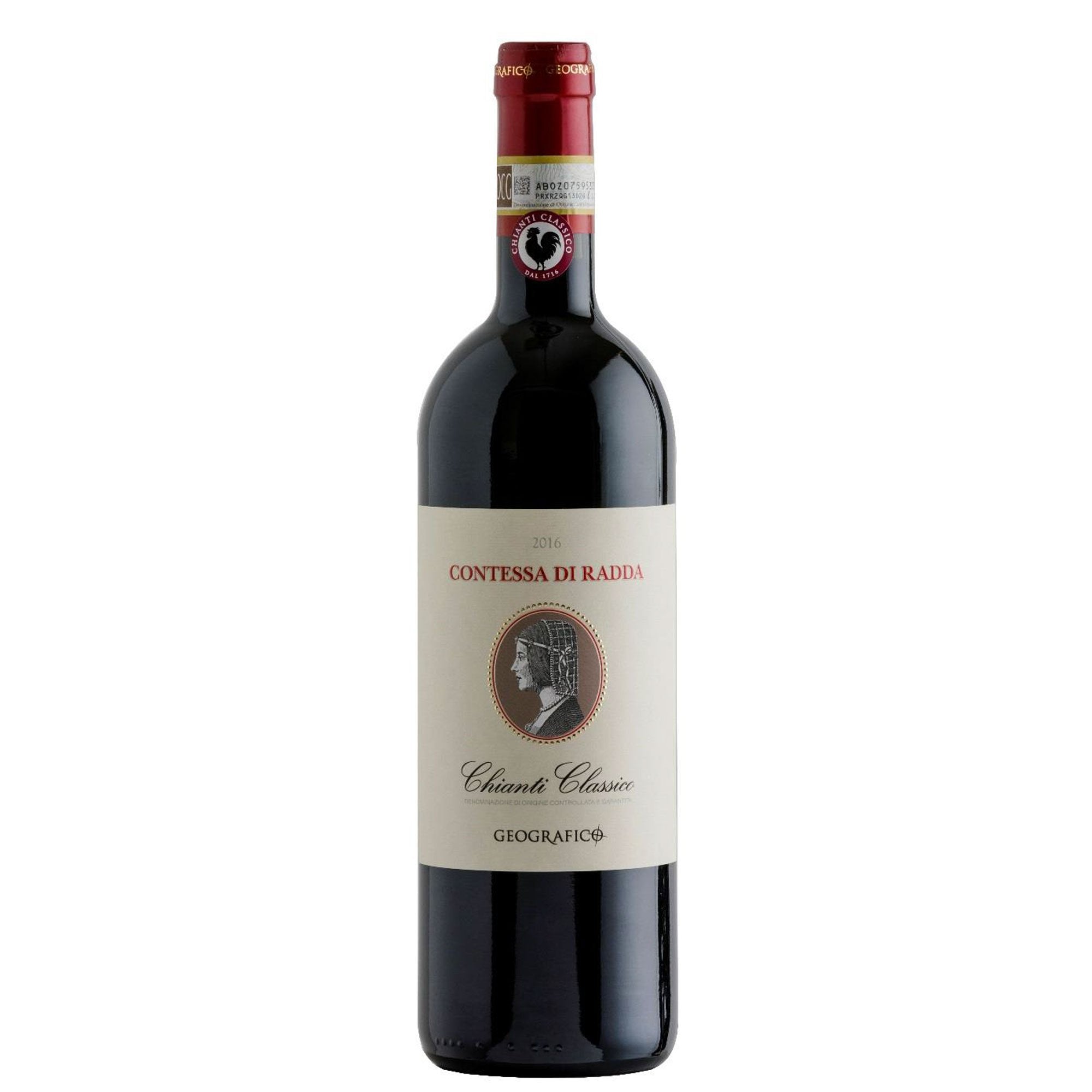 Chianti Classico DOCG "Contessa di Radda" 2024 - Geografico