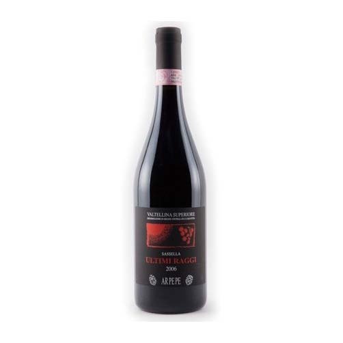 Valtellina Superiore Sassella DOCG "Ultimi raggi" 2016 - Arpepe