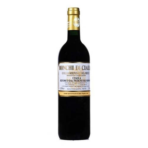 Colli Orientali del Friuli Sottozona Cialla "Refosco dal Peduncolo Rosso di Cialla" DOC 2014 - Ronchi di Cialla