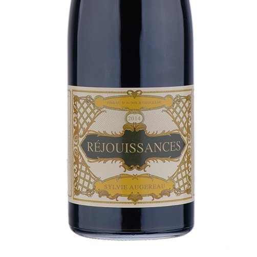 Vin de France "Réjouissances" - Sylvie Augereau