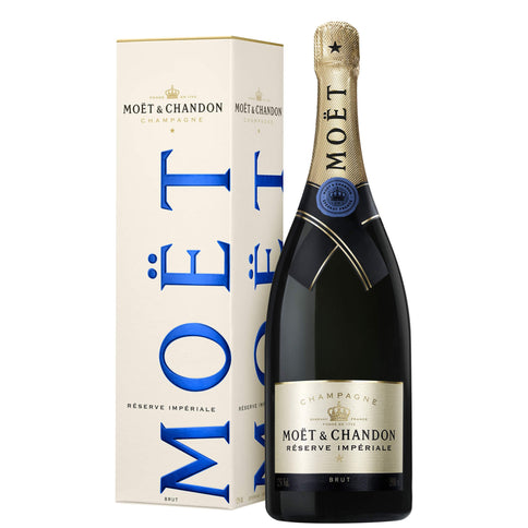 Champagne Brut "Réserve Impériale" Magnum - Moët & Chandon (astuccio)
