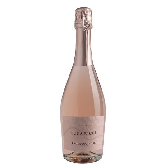 Prosecco Brut Rosé DOC 2024 - Luca Ricci