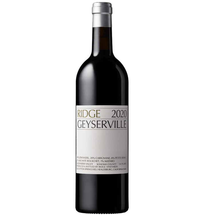 Geyserville 2020 - Ridge