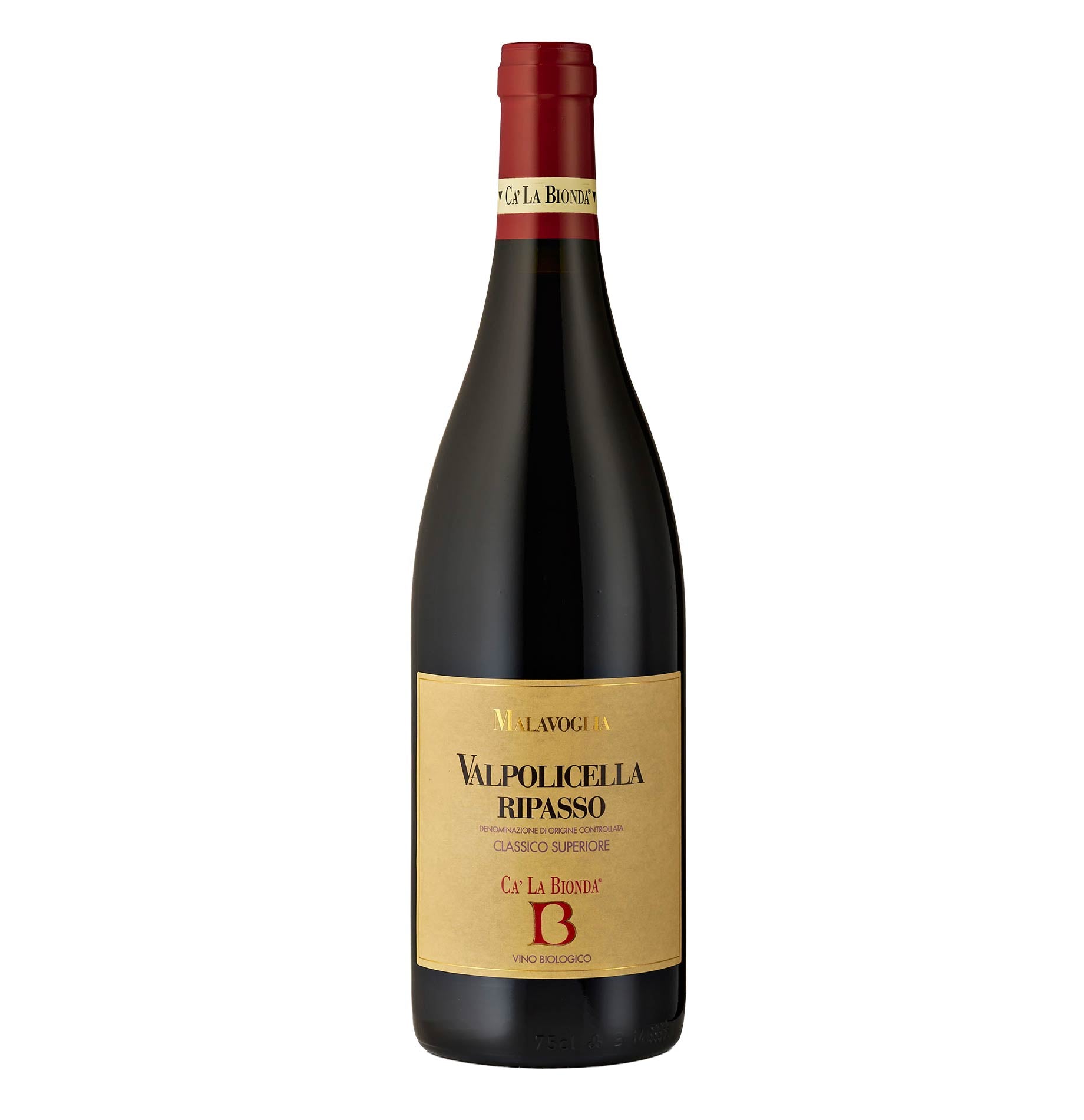 Valpolicella Ripasso Classico Superiore DOC “Malavoglia” 2021 - Ca’ La Bionda