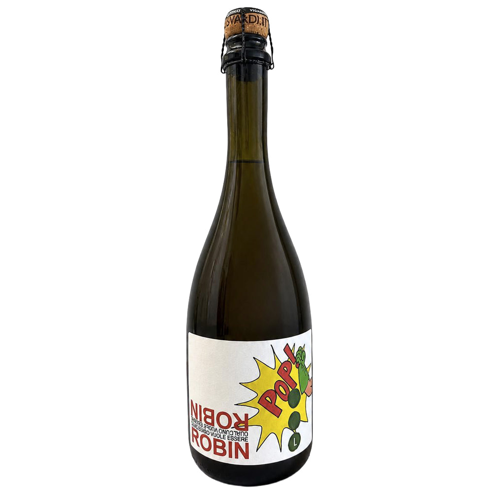 Vino Spumante di Qualità  Rosé sui lieviti "Qualcuno vuole essere Robin" - Lusvardi
