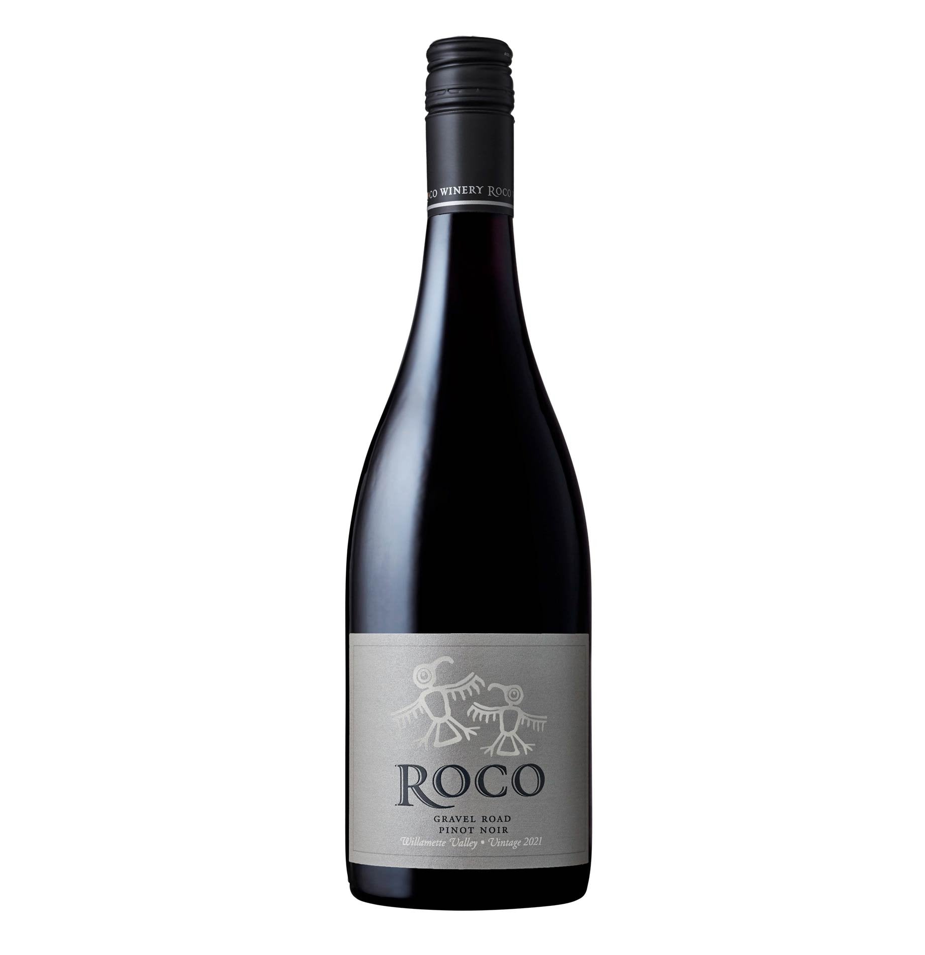 Willamette Valley Pinot Noir AVA “Gravel Road” 2021 - ROCO Winery