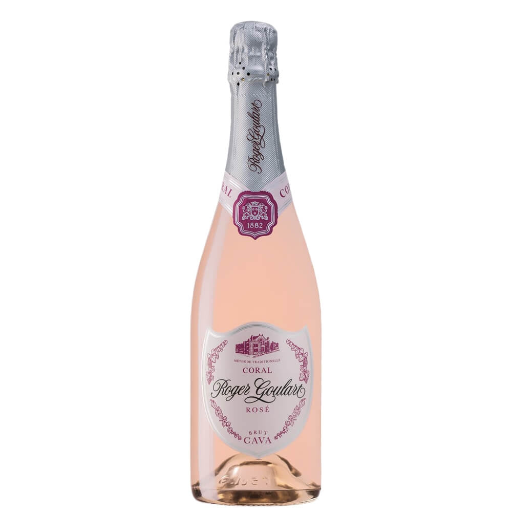 Cava Rosé Brut "Coral" 2024 - Roger Goulart