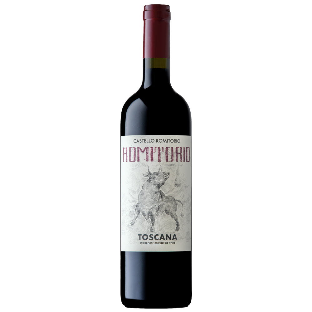 Toscana Rosso IGT "Romitorio" 2024 - Castello Romitorio