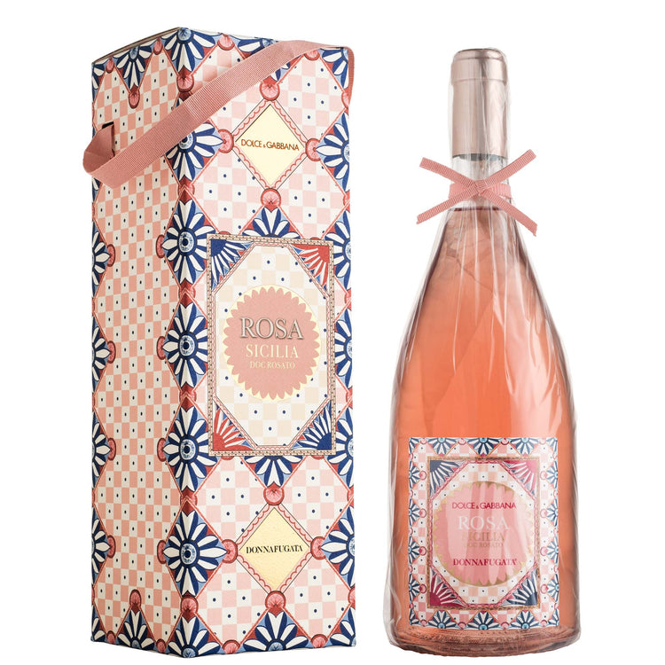 Sicilia Rosato DOC "Rosa" Magnum 2025 - Donnafugata e D&G (astuccio)