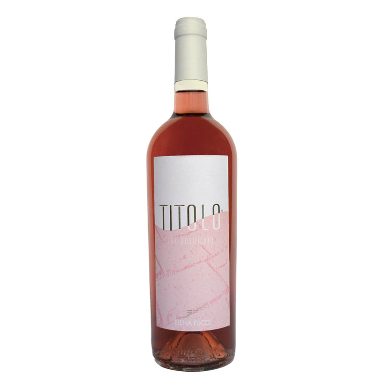 Basilicata Rosato IGT "Titolo - Pink Edition" 2024 - Elena Fucci