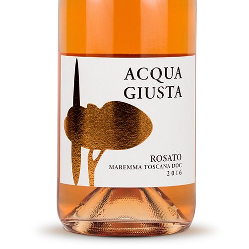 Maremma Toscana Rosato DOC "Acquagiusta" 2024 - Tenuta La Badiola