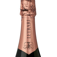 Trento Brut Rosé DOC Talento Metodo Classico - Letrari