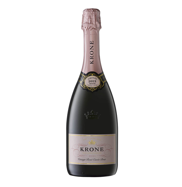 Tulbagh Méthode Cap Classique "Rosé Cuvée" Brut 2024 - Krone